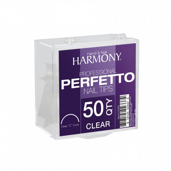 Refill Tips #8 Perfetto CLEAR (50pcs)