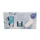 Ensemble Cadeau de Bain Charme d'Hiver avec une Paire de Chaussettes Chaudes et Confortables