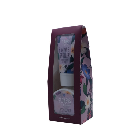 Flowers in Bloom Badcadeauset Klein