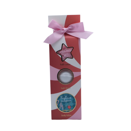 Petit Coffret Cadeau de Bain Festif