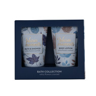 Ensemble Cadeau de Charme d'Hiver Lotion Corporelle & Gel Douche Ensemble Cadeau de Charme d'Hiver Lotion Corporelle & Gel Douche