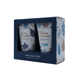 Ensemble Cadeau de Charme d'Hiver Lotion Corporelle & Gel Douche