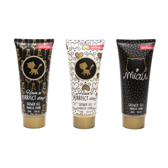 Shower Gel MEOW 150ml (1pc)
