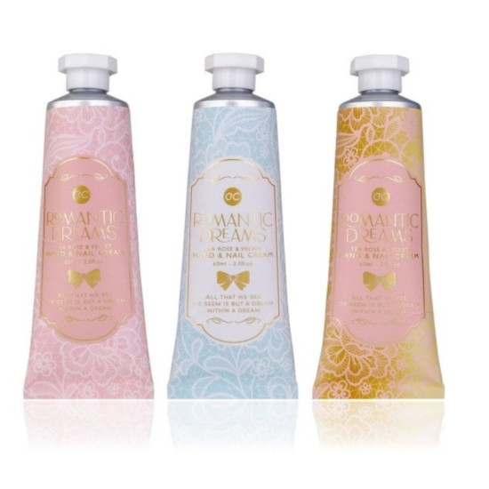 Handcrème Romantic Dreams2 in een tube van 60ml