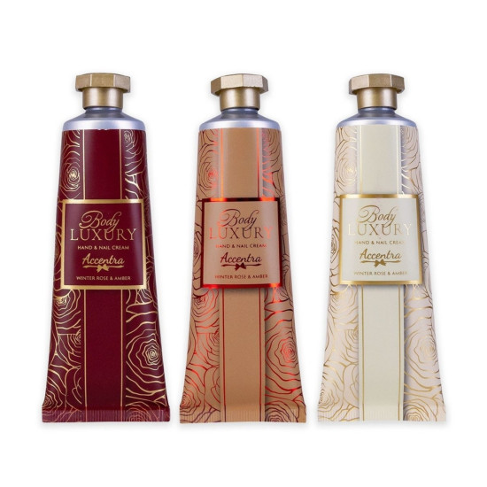Crème pour les mains Corps Luxury4 en tube 60ml