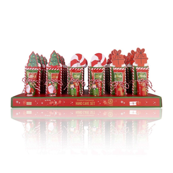 HELLO WINTER3 Handcrème Set (60ml + Nagelvijl) 1 stuk