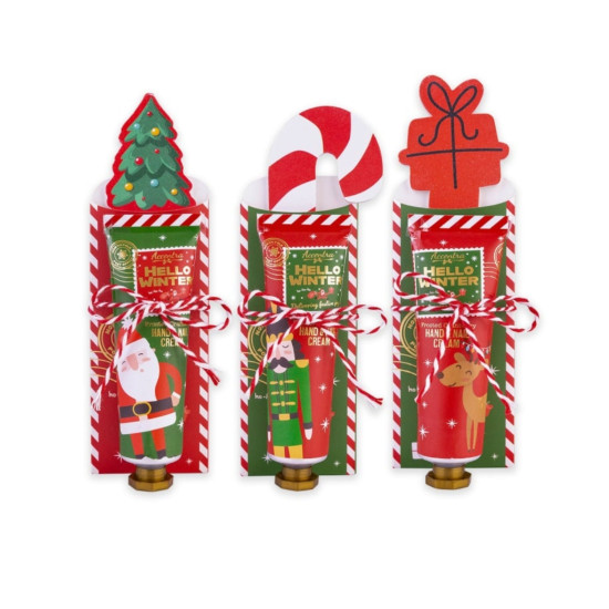 HELLO WINTER3 Handcrème Set (60ml + Nagelvijl) 1 stuk