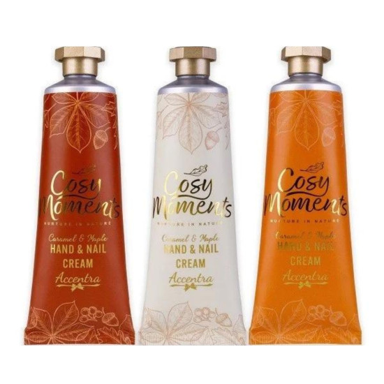 Tube de crème pour les mains Cosy Moments 60ml
