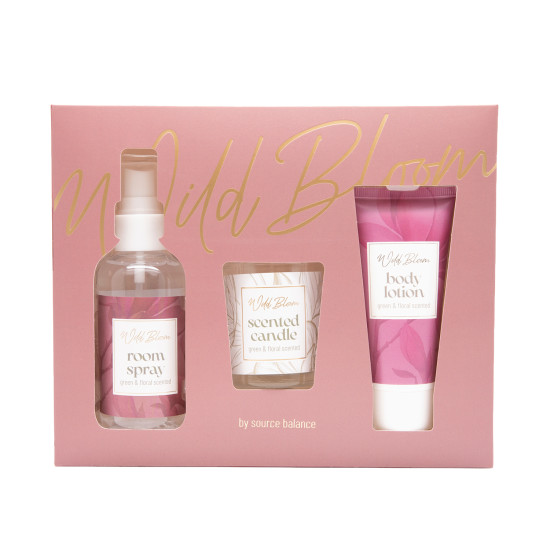 Wild Bloom Geschenkset