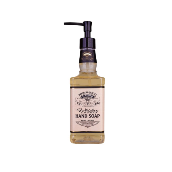 Whisky Bottle Handzeep 480ml