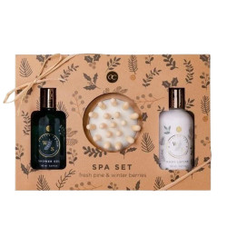 Winter Spa Bath Set  Winter Spa Bath Set