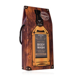 Whisky-Stijl Bodywash 400ml in cadeauverpakking  Whisky-Stijl Bodywash 400ml in cadeauverpakking
