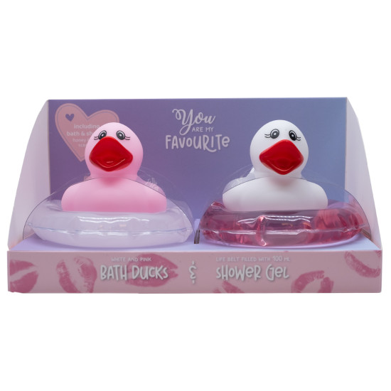 Douche & Gel Badeendjes 