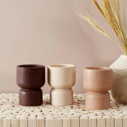 Ceramique SAHANA Scented Candle (piece) Ceramique SAHANA Scented Candle (piece)