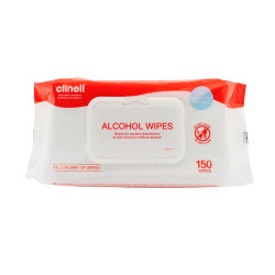 Alcohol Doekjes 150 stuks, Clinell Alcohol Doekjes 150 stuks, Clinell
