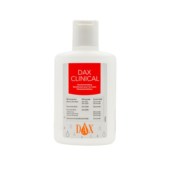 Désinfectant pour les mains Clinique 150ml, Dax