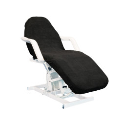 Universal Velour Treatment Chair Cover - BLACK  Universal Velour Treatment Chair Cover - BLACK