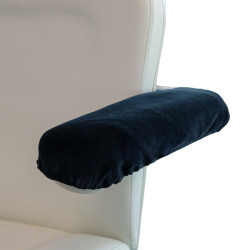 Velvet Armrest Cover – Universal Fit BLACK Velvet Armrest Cover – Universal Fit BLACK