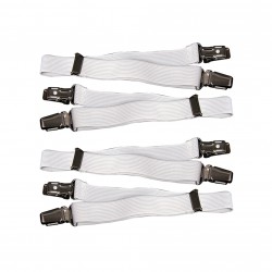 Verstelbare rekkers met Clipsen vr Hoes 4st Verstelbare rekkers met Clipsen vr Hoes 4st