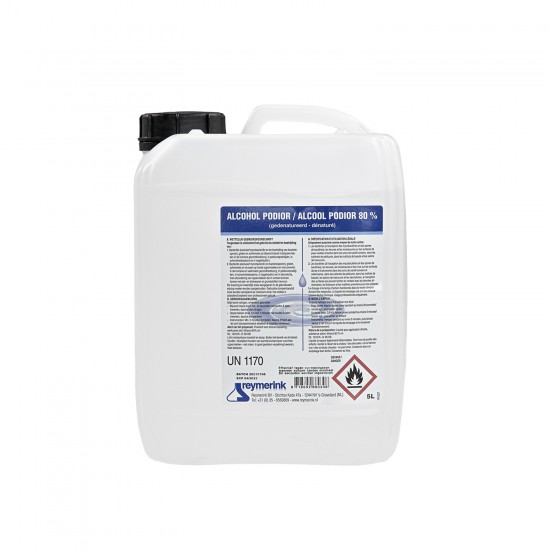 Ontsmettingsalcohol 80% 5000ml