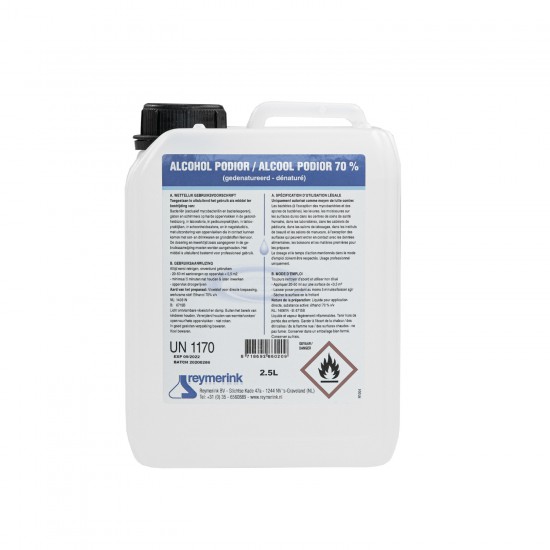 Ontsmettingsalcohol Podior 70% 2500ml