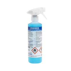 Podiskin with spray bottle 500ml Podiskin with spray bottle 500ml