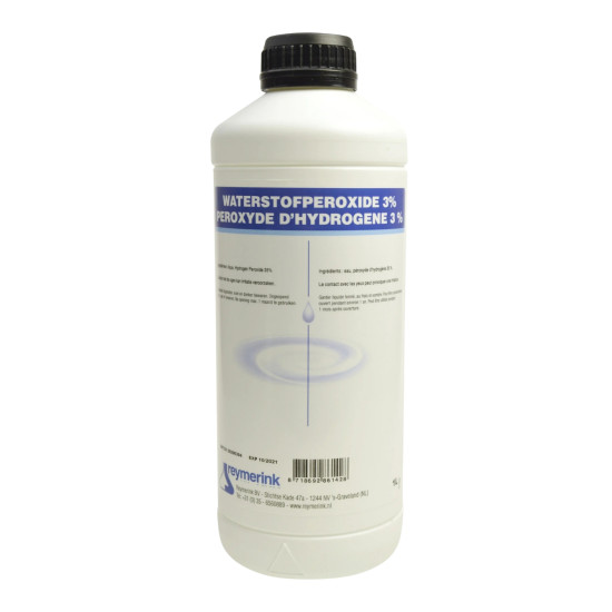 Waterstofperoxide 3% 1000ml