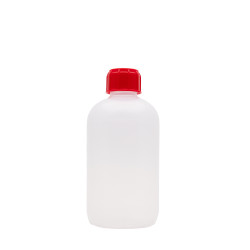 250ml Liquid Bottle with Red Cap 250ml Liquid Bottle with Red Cap