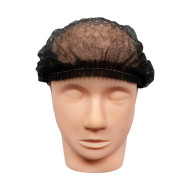 Non-Woven Hair Nets BLACK 100 pieces