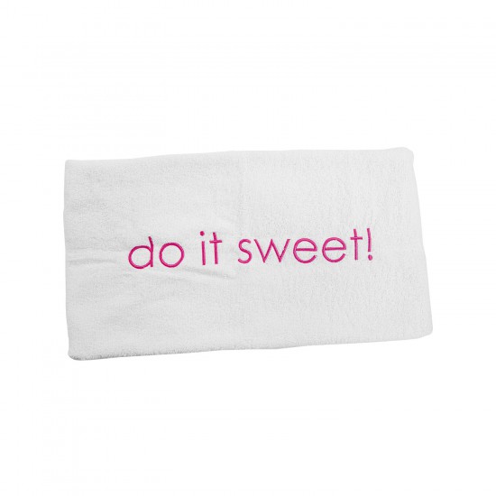 Handdoek Do It Sweet