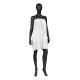 Luxurious Terry Cosmetic Cape WHITE  – Soft, Durable & Comfortable