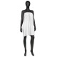 Luxurious Terry Cosmetic Cape WHITE  – Soft, Durable & Comfortable