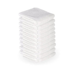 Ultra-Absorbent Microfiber Towels – White | 73x40 cm Ultra-Absorbent Microfiber Towels – White | 73x40 cm