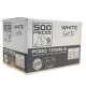 Podo Handdoek Plasty WIT (500 stuks/doos)