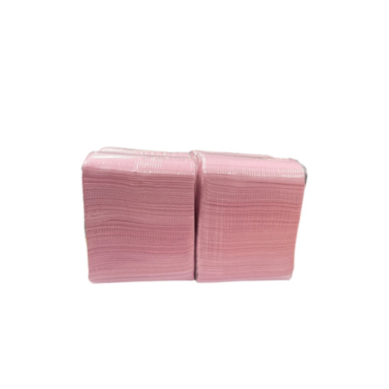 Podo Handdoek Plasty ROZE (500 stuks/doos)