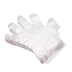Paraffin Plastic Gloves (100pcs)