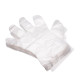 Gants en plastique à la paraffine (100pcs)