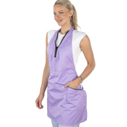 Tunic/Apron Diamond Zipper Purple - ONE SIZE Tunic/Apron Diamond Zipper Purple - ONE SIZE