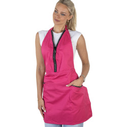 Tunic/Apron Diamond Zipper Pink - ONE SIZE Tunic/Apron Diamond Zipper Pink - ONE SIZE