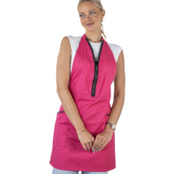 Tunic/Apron Diamond Zipper Pink - ONE SIZE Tunic/Apron Diamond Zipper Pink - ONE SIZE