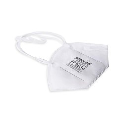 FFP2 Mondmaskers Wit (10st) FFP2 Mondmaskers Wit (10st)