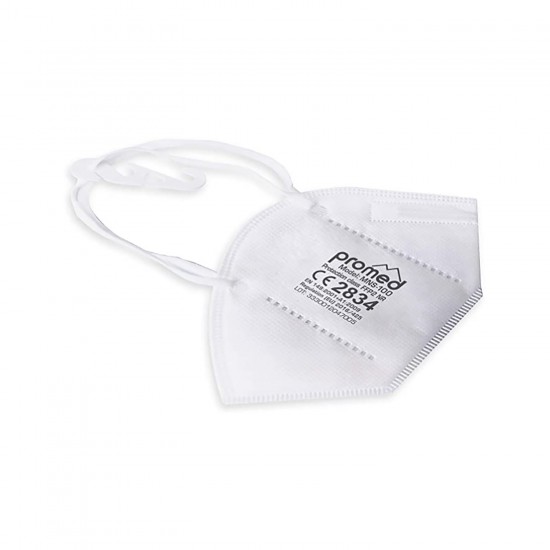 FFP2 Masques Blanc (10pcs)