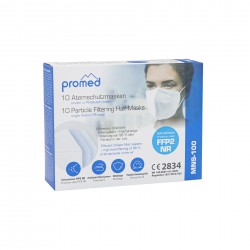 FFP2 Mondmaskers Wit (10st) FFP2 Mondmaskers Wit (10st)