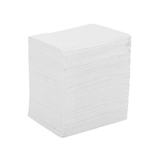 Table Towel Plasty WHITE (125pcs/pack)