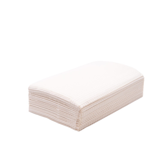 Podo Handdoek Plasty WIT (500 stuks/doos)