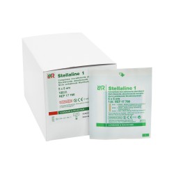 Stellaline Kompres 5x5cm (100st) Stellaline Kompres 5x5cm (100st)
