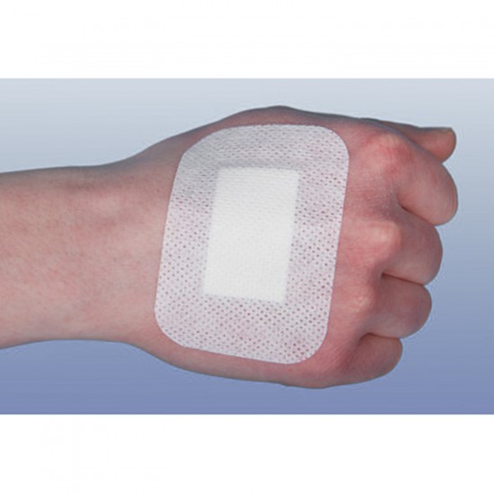 Sterile Island Dressing Rudavlies 5x7cm (50pcs/box)