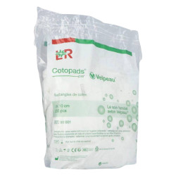 Cotopads Cotton 8x10 cm (200pieces) Cotopads Cotton 8x10 cm (200pieces)