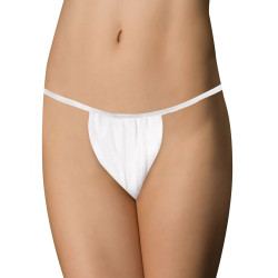 G-String WIT (50 stuks/zak)  G-String WIT (50 stuks/zak)