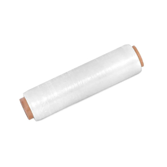 Wikkelfolie voor Bodywraps TRANSPARANT 30cm x 300m